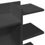 Organizador escritorio madera ingeniería negro 42x21,5x42 cm by , Classification and organization - Ref: Foro24-848067, Price...