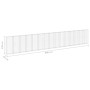 Muro de gaviones con cubiertas acero galvanizado 900x30x150 cm | Foro24.es | Tu tienda online para hogar, jardín y más Foro24.es