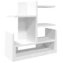 Organizador escritorio madera ingeniería blanco 49x20x52,5 cm by , Classification and organization - Ref: Foro24-848073, Pric...