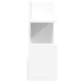 Organizador escritorio madera ingeniería blanco 49x20x52,5 cm by , Classification and organization - Ref: Foro24-848073, Pric...