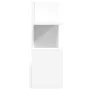 Schreibtisch-Organizer aus weißem Ingenieurholz, 49x20x52,5 cm. von , Klassifizierung und Organisation - Ref: Foro24-848073, ...
