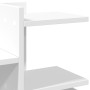 Organizador escritorio madera ingeniería blanco 49x20x52,5 cm by , Classification and organization - Ref: Foro24-848073, Pric...