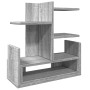 Organizador escritorio madera ingeniería gris 49x20x52,5 cm by , Classification and organization - Ref: Foro24-848078, Price:...