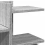 Organizador escritorio madera ingeniería gris 49x20x52,5 cm by , Classification and organization - Ref: Foro24-848078, Price:...