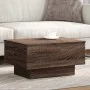 Mesa de centro madera de ingeniería marrón roble 60x45x31 cm by , Coffee table - Ref: Foro24-848086, Price: 70,13 €, Discount: %