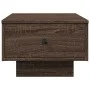 Mesa de centro madera de ingeniería marrón roble 60x45x31 cm by , Coffee table - Ref: Foro24-848086, Price: 70,13 €, Discount: %