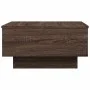 Mesa de centro madera de ingeniería marrón roble 60x45x31 cm by , Coffee table - Ref: Foro24-848086, Price: 70,13 €, Discount: %
