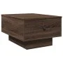 Mesa de centro madera de ingeniería marrón roble 60x45x31 cm by , Coffee table - Ref: Foro24-848086, Price: 70,13 €, Discount: %