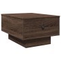 Mesa de centro madera de ingeniería marrón roble 60x45x31 cm by , Coffee table - Ref: Foro24-848086, Price: 71,33 €, Discount: %