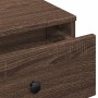 Mesa de centro madera de ingeniería marrón roble 60x45x31 cm by , Coffee table - Ref: Foro24-848086, Price: 71,33 €, Discount: %