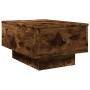 Mesa de centro madera de ingeniería roble ahumado 60x45x31 cm by , Coffee table - Ref: Foro24-848084, Price: 73,48 €, Discoun...