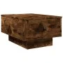 Rauchige Eiche-Optik 60x45x31 cm Ingenieurholz Couchtisch von , Couchtisch - Ref: Foro24-848084, Preis: 73,48 €, Rabatt: %