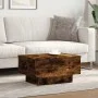 Rauchige Eiche-Optik 60x45x31 cm Ingenieurholz Couchtisch von , Couchtisch - Ref: Foro24-848084, Preis: 73,48 €, Rabatt: %