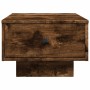 Rauchige Eiche-Optik 60x45x31 cm Ingenieurholz Couchtisch von , Couchtisch - Ref: Foro24-848084, Preis: 73,48 €, Rabatt: %