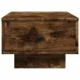 Rauchige Eiche-Optik 60x45x31 cm Ingenieurholz Couchtisch von , Couchtisch - Ref: Foro24-848084, Preis: 73,48 €, Rabatt: %