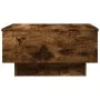 Rauchige Eiche-Optik 60x45x31 cm Ingenieurholz Couchtisch von , Couchtisch - Ref: Foro24-848084, Preis: 73,48 €, Rabatt: %