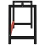 Black and red metal workbench structure, 120x57x79 cm. by vidaXL, Table legs - Ref: Foro24-147928, Price: 67,59 €, Discount: %