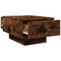 Rauchige Eiche-Optik 60x45x31 cm Ingenieurholz Couchtisch von , Couchtisch - Ref: Foro24-848084, Preis: 73,48 €, Rabatt: %
