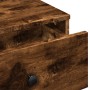 Rauchige Eiche-Optik 60x45x31 cm Ingenieurholz Couchtisch von , Couchtisch - Ref: Foro24-848084, Preis: 73,48 €, Rabatt: %