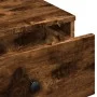 Rauchige Eiche-Optik 60x45x31 cm Ingenieurholz Couchtisch von , Couchtisch - Ref: Foro24-848084, Preis: 73,48 €, Rabatt: %