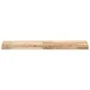Estante flotante madera maciza de acacia sin tratar 80x20x4 cm by , Shelves and shelves - Ref: Foro24-3279423, Price: 38,26 €...