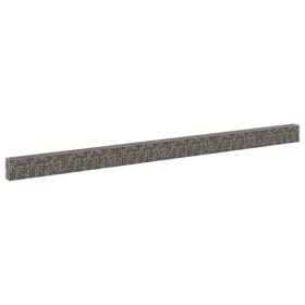 Muro de gaviones con cubiertas acero galvanizado 900x30x50 cm de vidaXL, Paneles de vallas - Ref: Foro24-147816, Precio: 269,...