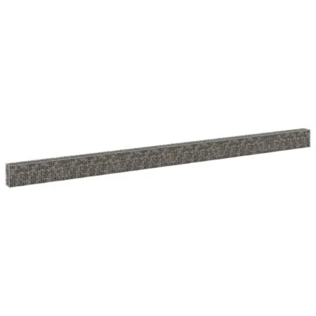 Muro de gaviones con cubiertas acero galvanizado 900x30x50 cm de vidaXL, Paneles de vallas - Ref: Foro24-147816, Precio: 244,...