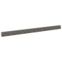 Gabion wall with galvanized steel covers 900x30x50 cm by vidaXL, fence panels - Ref: Foro24-147816, Price: 251,26 €, Discount: %