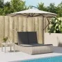Tumbona doble con cojines ratán sintético gris claro by , Loungers - Ref: Foro24-368095, Price: 298,47 €, Discount: %