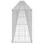 Gabion wall with galvanized steel covers 900x30x50 cm by vidaXL, fence panels - Ref: Foro24-147816, Price: 251,26 €, Discount: %