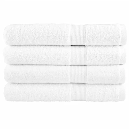 Toallas de sauna SOLUND 4 unidades blanco 80x200 cm 600 gsm by , Towels - Ref: Foro24-137137, Price: 82,10 €, Discount: %