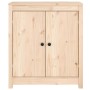 Sideboard 2 Stück aus massivem Kiefernholz 70x35x80 cm von vidaXL, Sideboards - Ref: Foro24-3114064, Preis: 207,35 €, Rabatt: %