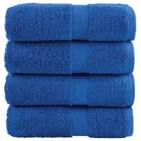 SOLUND Handtücher, 4 Stück, blau, 30x30 cm, 600 g/m². von , Handtücher - Ref: Foro24-137180, Preis: 14,56 €, Rabatt: %
