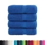 SOLUND Handtücher, 4 Stück, blau, 30x30 cm, 600 g/m². von , Handtücher - Ref: Foro24-137180, Preis: 14,56 €, Rabatt: %