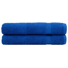 Toallas de sauna SOLUND 2 unidades azul 80x200 cm 600 gsm by , Towels - Ref: Foro24-137194, Price: 46,10 €, Discount: %