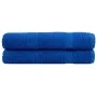 Saunatücher SOLUND 2 Stück blau 80x200 cm 600 g/m² von , Handtücher - Ref: Foro24-137194, Preis: 46,10 €, Rabatt: %