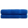 Saunatücher SOLUND 2 Stück blau 80x200 cm 600 g/m² von , Handtücher - Ref: Foro24-137194, Preis: 47,03 €, Rabatt: %
