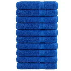 Saunatücher SOLUND 10 Stück blau 80x200 cm 600 g/m² von , Handtücher - Ref: Foro24-137196, Preis: 178,97 €, Rabatt: %