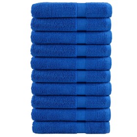 Saunatücher SOLUND 10 Stück blau 80x200 cm 600 g/m² von , Handtücher - Ref: Foro24-137196, Preis: 175,52 €, Rabatt: %