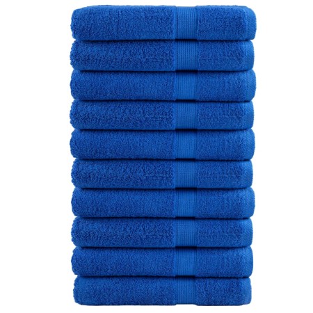 Saunatücher SOLUND 10 Stück blau 80x200 cm 600 g/m² von , Handtücher - Ref: Foro24-137196, Preis: 175,52 €, Rabatt: %