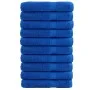 Toallas de sauna SOLUND 10 unidades azul 80x200 cm 600 gsm de , Toallas - Ref: Foro24-137196, Precio: 172,52 €, Descuento: %