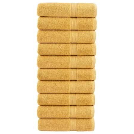 Toallas de ducha SOLUND 10 unidades dorado 70x140 cm 600 gsm by , Towels - Ref: Foro24-137286, Price: 121,19 €, Discount: %