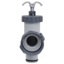 Plunger valves for pool 2 units by vidaXL, Pool and spa maintenance kits - Ref: Foro24-92801, Price: 29,52 €, Discount: %