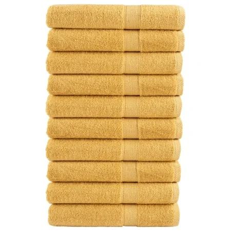 Toallas de sauna SOLUND 10 unidades dorado 80x200 cm 600 gsm by , Towels - Ref: Foro24-137292, Price: 178,92 €, Discount: %
