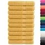 Toallas de sauna SOLUND 10 unidades dorado 80x200 cm 600 gsm by , Towels - Ref: Foro24-137292, Price: 178,92 €, Discount: %