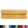 Toallas de sauna SOLUND 2 unidades dorado 80x200 cm 600 gsm by , Towels - Ref: Foro24-137290, Price: 40,09 €, Discount: %