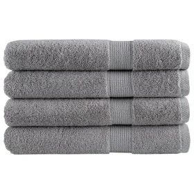 Saunatücher SOLUND 4er-Pack grau 80x200 cm 600 g/m² von , Handtücher - Ref: Foro24-137315, Preis: 87,30 €, Rabatt: %