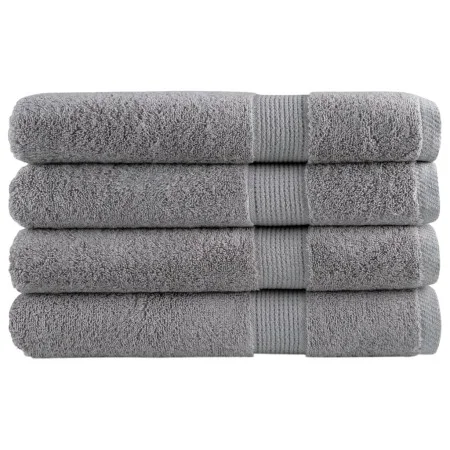Saunatücher SOLUND 4er-Pack grau 80x200 cm 600 g/m² von , Handtücher - Ref: Foro24-137315, Preis: 87,23 €, Rabatt: %