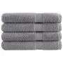 Saunatücher SOLUND 4er-Pack grau 80x200 cm 600 g/m² von , Handtücher - Ref: Foro24-137315, Preis: 87,23 €, Rabatt: %