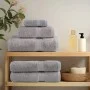 Saunatücher SOLUND 4er-Pack grau 80x200 cm 600 g/m² von , Handtücher - Ref: Foro24-137315, Preis: 87,23 €, Rabatt: %